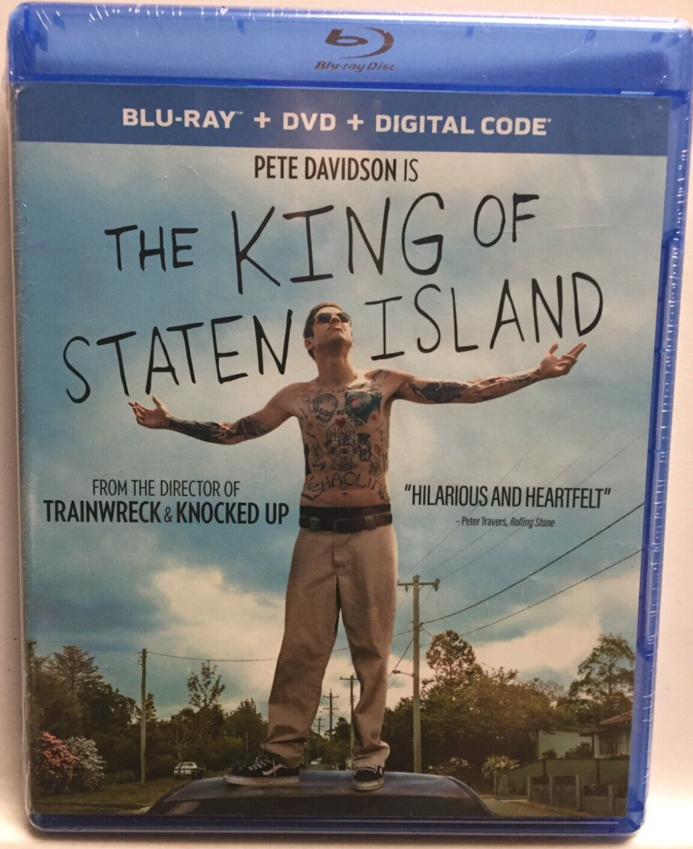 Dvd King Of Staten Island Free To Watch *THE KING OF STATEN ISLAND