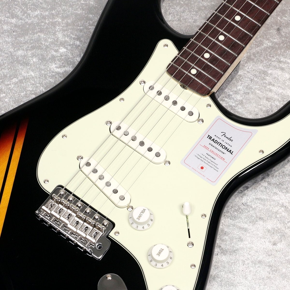 Fender 2025 Made in Japan Traditional Late 60s Stratocaster