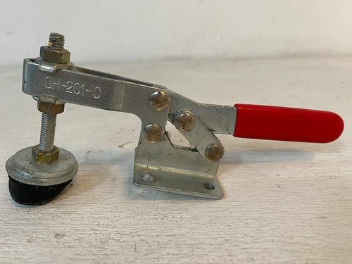 Good Hand GH-201-C Hold Down / Toggle Clamp - High Quality - 100kg - Picture 3 of 8