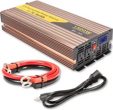 Sump Pump Battery Backup Power System With LCD Display for EmergencyPower Outage