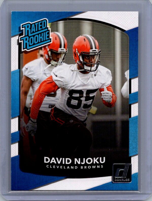 2017 Donruss #314 David Njoku