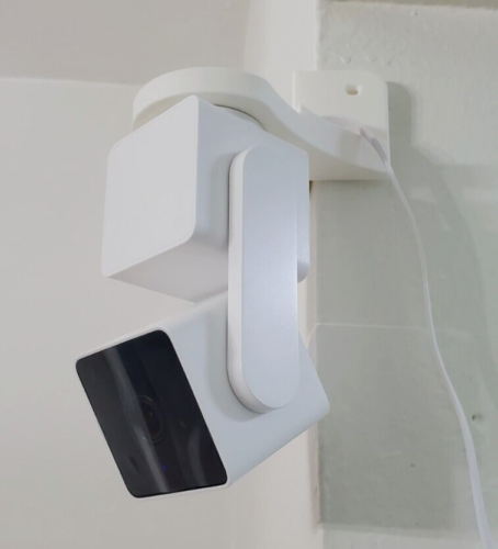WYZE CAM PAN V3 Corner Mount Wall Bracket for Hanging Security Camera 3D Printed - Picture 2 of 17