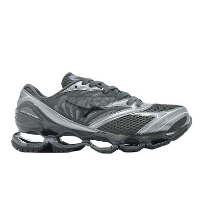 Mizuno Wave Prophecy LS Grey Silver Men Unisex Casual Shoes