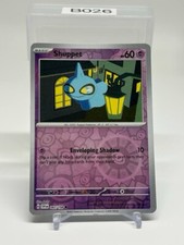 Reverse Holo Shuppet 087/198 Common SV Scarlet & Violet Base Set Pokemon TCG