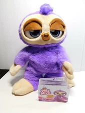 ZURU 9516 Pets Alive Fifi The Flossing Sloth Stuffed Toy (NO RETAIL BOX)