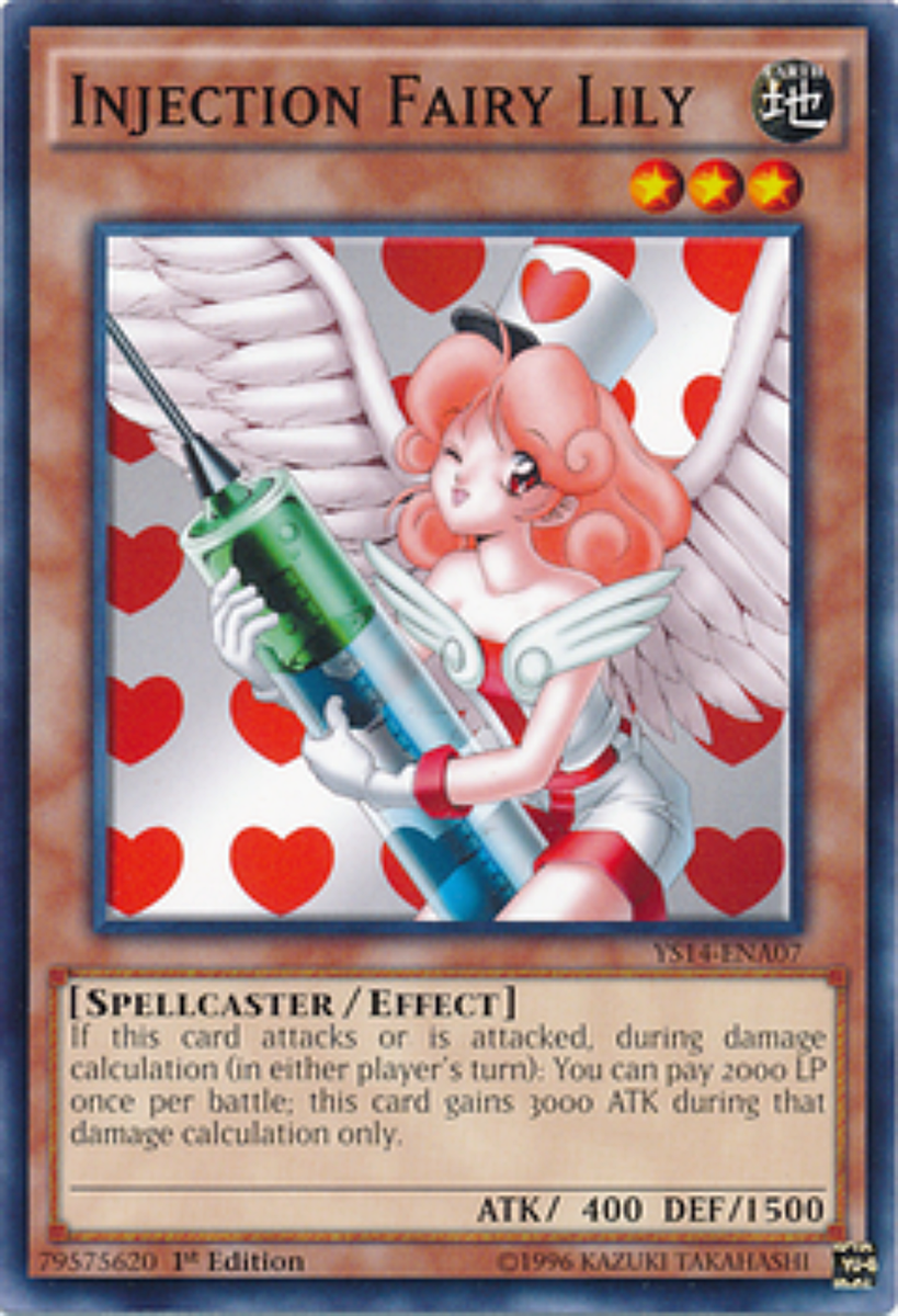 Injection Fairy Lily YS14-ENA07 Common 1st Edition