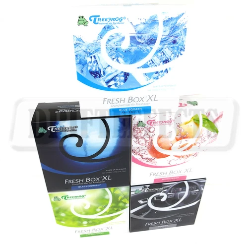 TREEFROG FRESH BOX XL X Large REFRESH ODORS DEORDORIZER SCENT AIR FRESHENER 400g