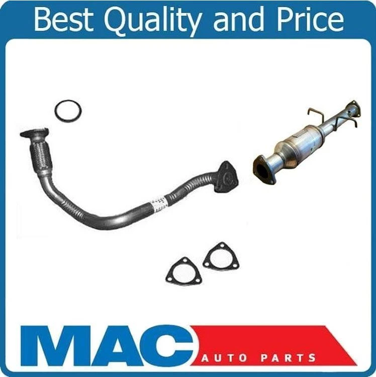 Tubo flexible y convertidor catalítico para camioneta Chevrolet S10 98-03 tracción trasera Foto 2 de 4