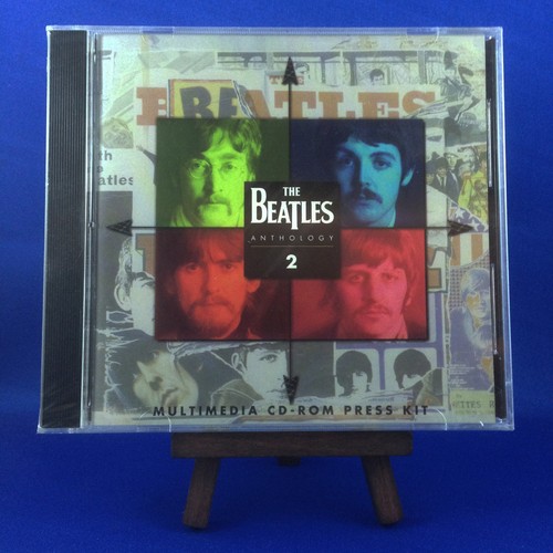 THE BEATLES: ANTHOLOGY 2, MEGA RARE 1996 PROMO MULTIMEDIA CD-ROM PRESS KIT