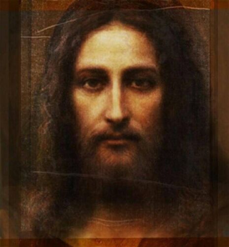 Real Face of Jesus Christ, Jesus Picture, Jesus Christ Face Shroud of Turin 9995 - Picture 1 of 7