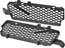 TRAIL TECH Radiator Guard Set - Black - Husaberg/Husqvarna/KTM 0150-RB02