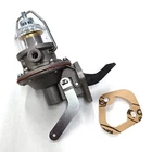 New Willys CJ2A CJ3A Ford GPW MB Fuel Pump with Hand Primer. Jeep L134. F134.