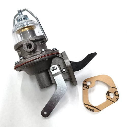 New Willys CJ2A CJ3A Ford GPW MB Fuel Pump with Hand Primer. Jeep L134. F134.