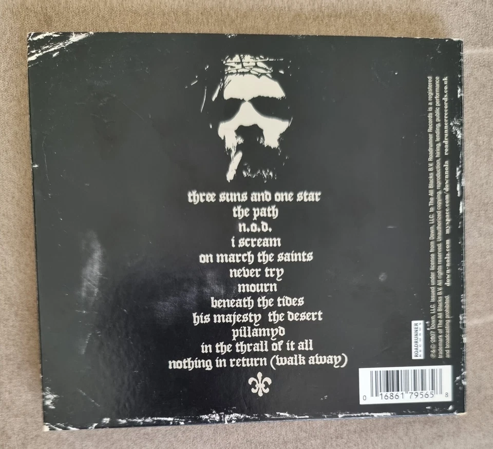 Down-Over The Under Digipack CD (Roadrunner Records 2007) - Bild 2 von 3