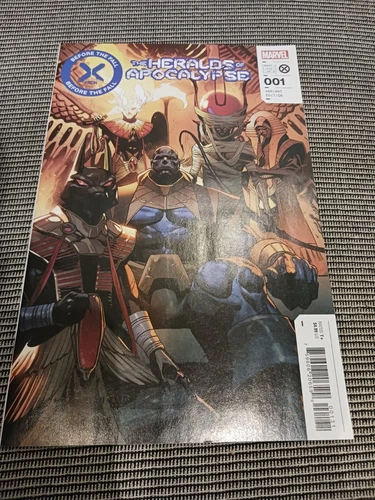 X-MEN BEFORE FALL HERALDS OF APOCALYPSE #1 LEINIL YU VARIANT