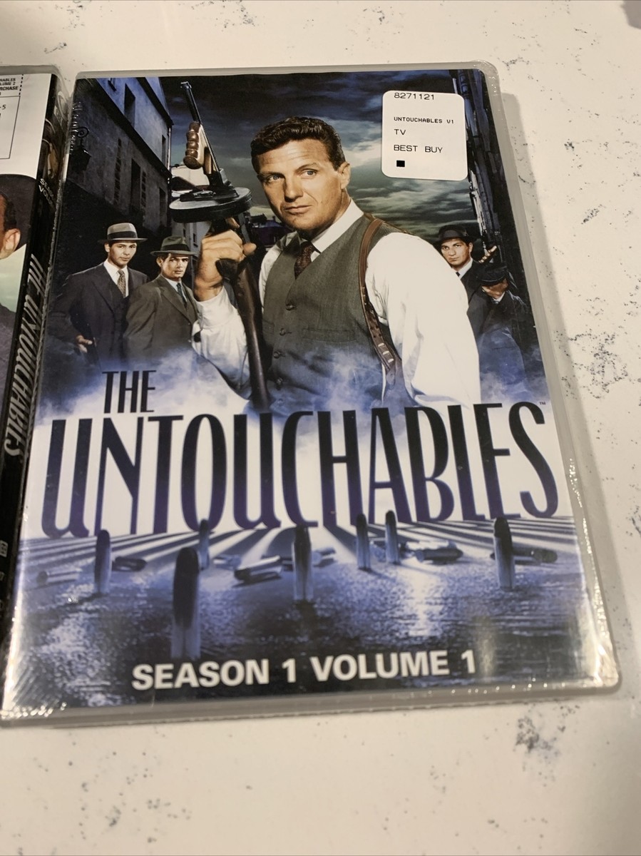 (未使用･未開封品)Untouchables: Season 1 Vol 1-2/ [DVD] Amazon.com: The Untouchables - Season 1, Vol. 2 : Bruce