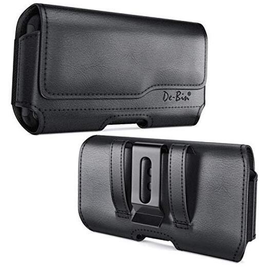 DeBin Holster for iPhone 15 14 13 Pro & Small Models in Black