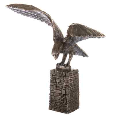 Veronese figurine Eagle on tower 28 cm  eagle figurine Veronese