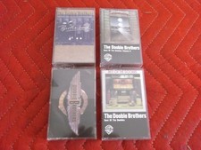 4 NOS THE DOOBIE BROTHERS CASSETTE TAPE LOT BROTHERHOOD CYCLES BEST OF 1  2