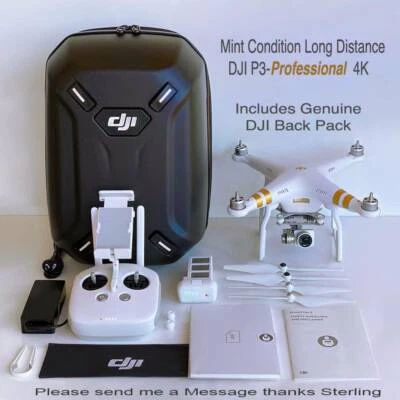 Dji Phantom 3 Pro 4k Long Distance No1 Seller Genuine Back Pack Gopro Action Cameras Gumtree Australia Gold Coast City Surfers Paradise