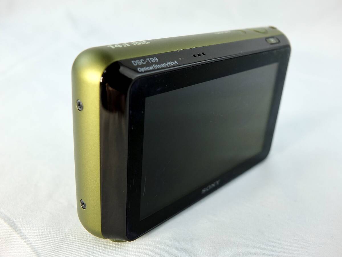 Sony Cyber-Shot DSC-T99 Green Digital Camera Japanese Only Sony Cyber-Shot DSC-T99 Green Digital Camera Japanese Only