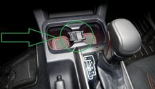 Center Console Cup Holder Insert Divider For Toyota Tacoma 2016-2023 Brand New