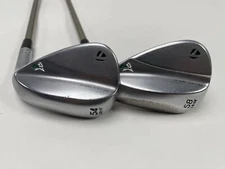 TaylorMade Milled Grind 4 Chrome Wedge Set 54*11 | 58*8 Recoil 460 F2 SR RH -3''