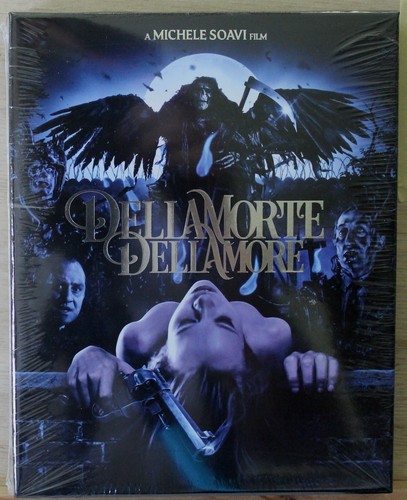 Dellamorte Dellamore (Cemetery Man) 4K UHD/2 Blu Ray/CD Soundtrack/Severin/NEU