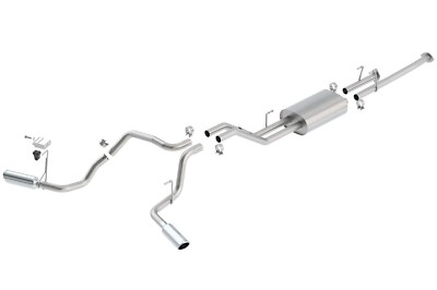majour⭐︎ Borla 140332 Touring Exhaust System Fits 2009-2021 Toyota