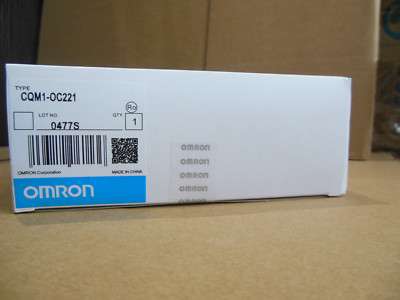 1PC New Omron CQM1-OC221 CQM1OC221 Output Unit In Box 