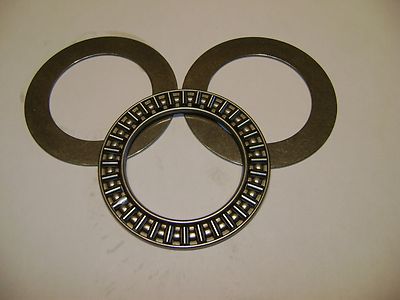 AXK3552 THRUST NEEDLE ROLLER BEARING WITH TWO WASHERS 35mm X 52mm X 2mm BAB136