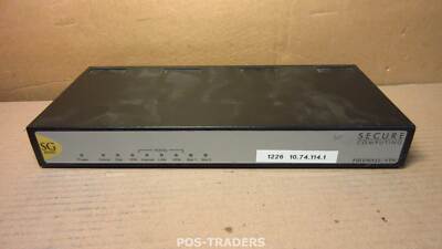 SECURE COMPUTING NetGate 8200 SG1200 McAfee 8-Port Firewall MT5656RJ - EXCL PSU