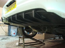 Adatto per Subaru Impreza. Diffusore ABS Bugeye 2001-2002 STi WRX. HT Autos Regno Unito.  