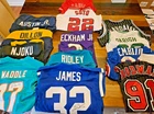 Lot of (13) Signed Jerseys Football Basketball Baseball Fanatics Beckett+++