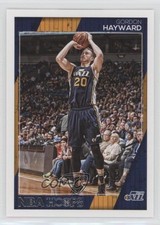 2016-17 Panini NBA Hoops Gordon Hayward #55 0q0