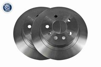 2X Bremsscheibe Hinten Vaico V40 40015 FÜR Opel Bremsscheiben Scheibenbremse