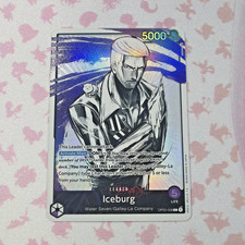 Iceburg (Alternate Art) OP03-058 Pillars of Strength Foil