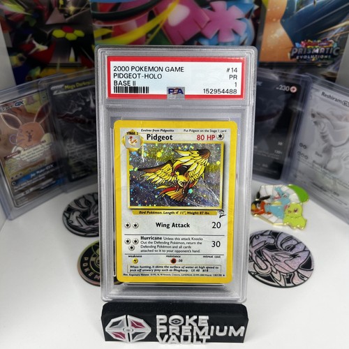 Pidgeot graded PSA 1 for sale on eBay