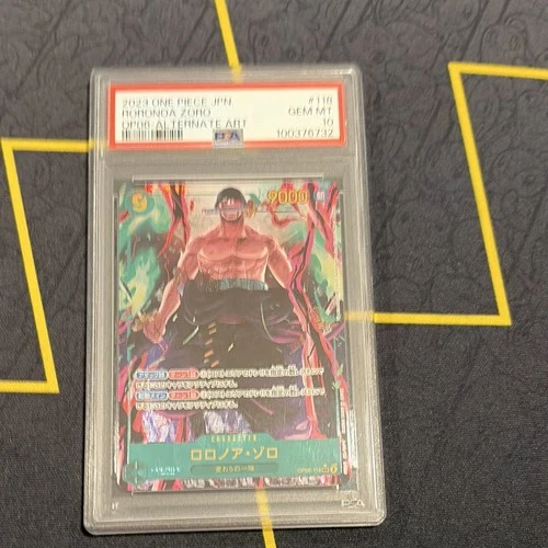 Roronoa Zoro 2023 Roronoa Zoro #OP06-118 Alt Art