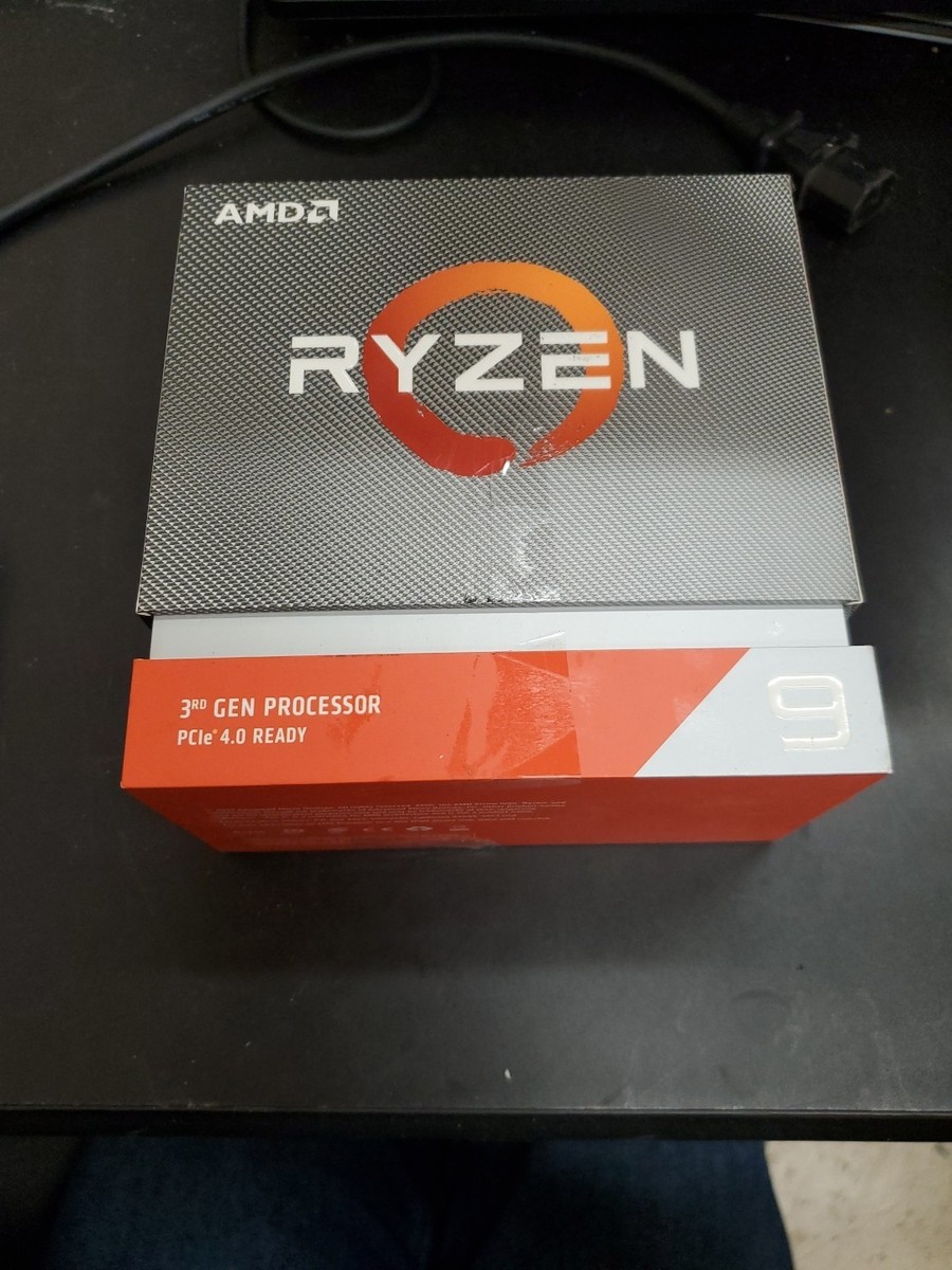 CPU AMD Ryzen 9 3950X BOX AMD R9 Ryzen 9 3950X AM4 CPU Processor 3.5-4.7GHz 16CORE 32T