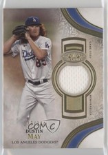 2021 Topps Tier One Tier One Relics 137/344 Dustin May #T1R-DM 1cc7
