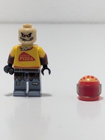 Lego Pizza Delivery Outfit Minifigure Scarecrow  70910 