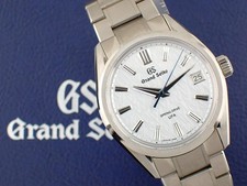 GRAND SEIKO Evolution 9 Collection Spring Drive U.F.A. Rime Ice SLGB003 TO262922 12
