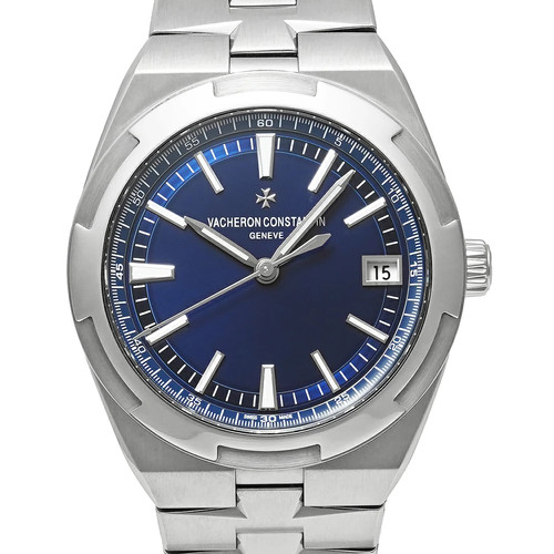VACHERON CONSTANTIN Overseas 4500V/110A-B128 Blue Men's Used Watch #6102