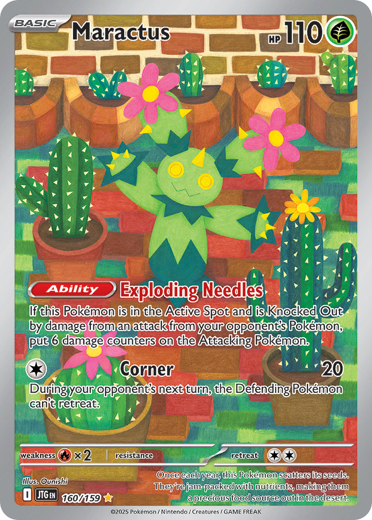 Maractus 160/159 Holo JTG Journey Together NM