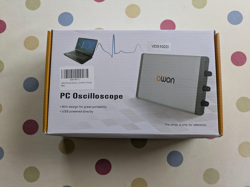 OWON VDS1022I PC Digital Oscilloscope