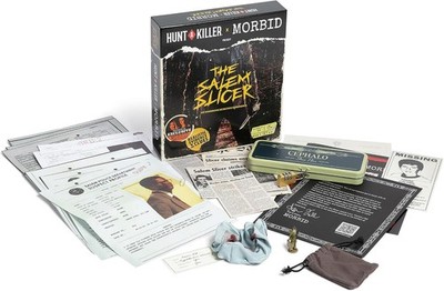Hunt A Killer x Morbid The Salem Slicer Murder Mystery Spiel für Erwachsene