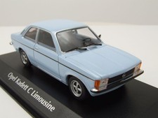 Maxichamps - Opel Kadett C 1978 Blue - 1/43 - MXC940048100