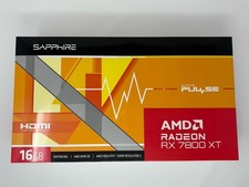 Sapphire Sapphire Pulse AMD Radeon RX 7800 XT Graphics Card GDDR6 RX7800 2