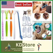 Ultimate Pet Dental Care Kit: Multi-Head  360  Toothbrushes